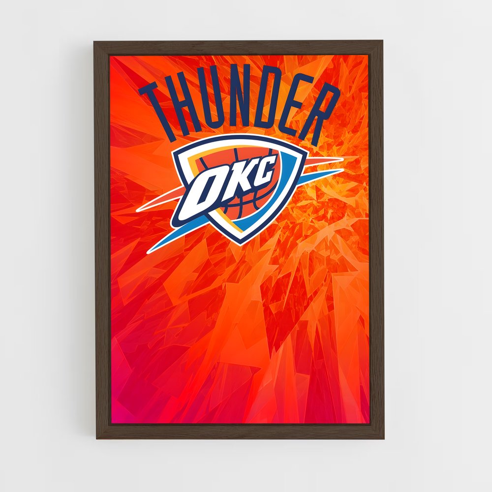 Poster Thunderstorm Visions – affiche Basketball (vue 5)